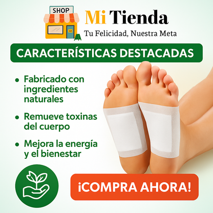 KinokiClean RD (incluye 10 parches)