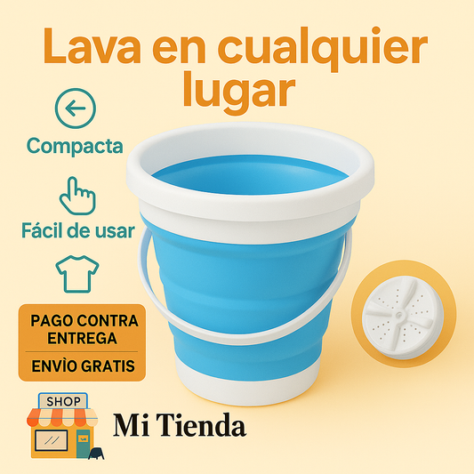 LavaExpress Portátil Plegable