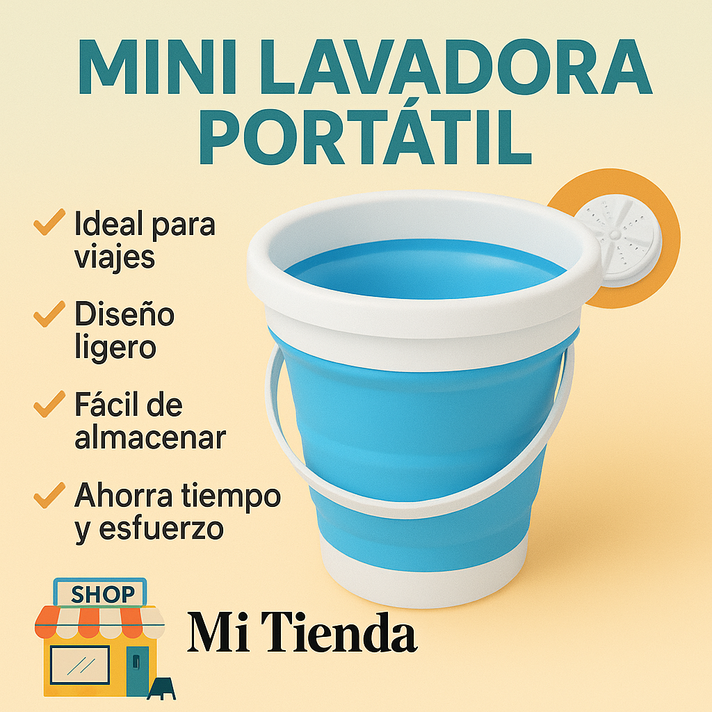 LavaExpress Portátil Plegable
