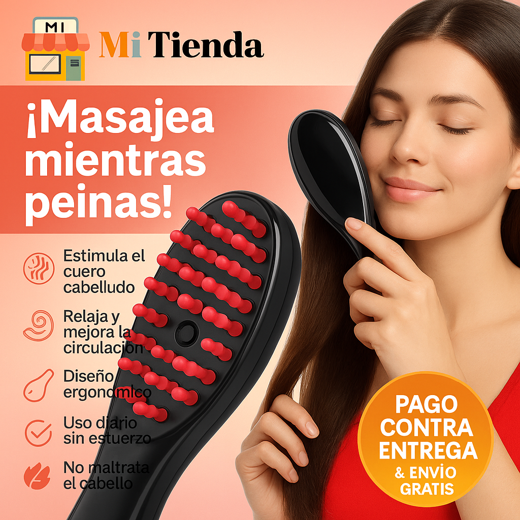 Capiluz RD Peine a Vapor