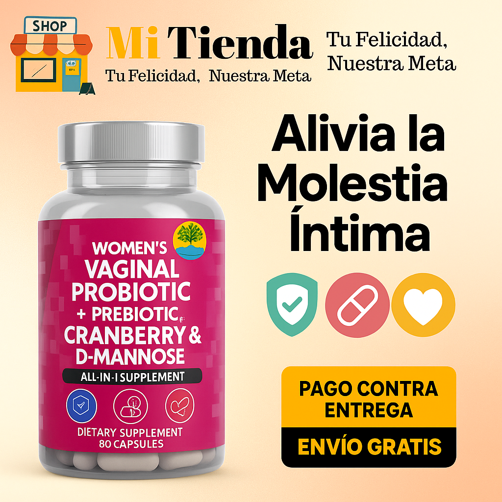 Prebiotic Cranberry Dmannose