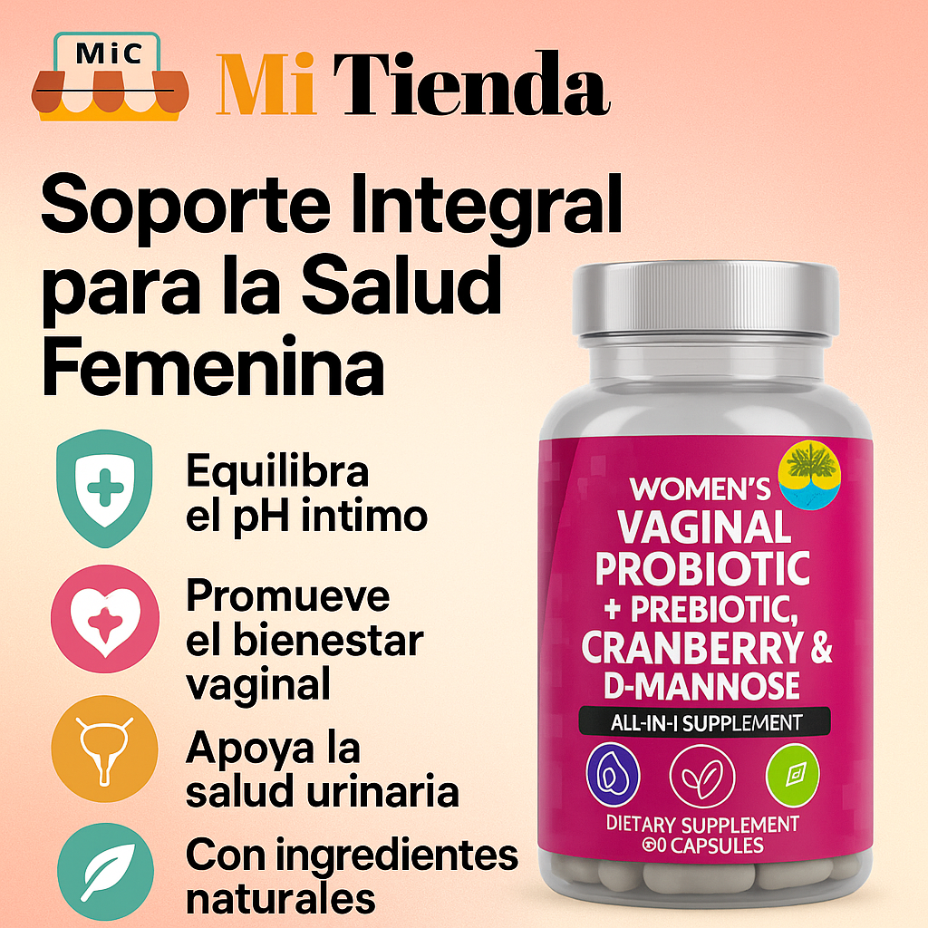 Prebiotic Cranberry Dmannose