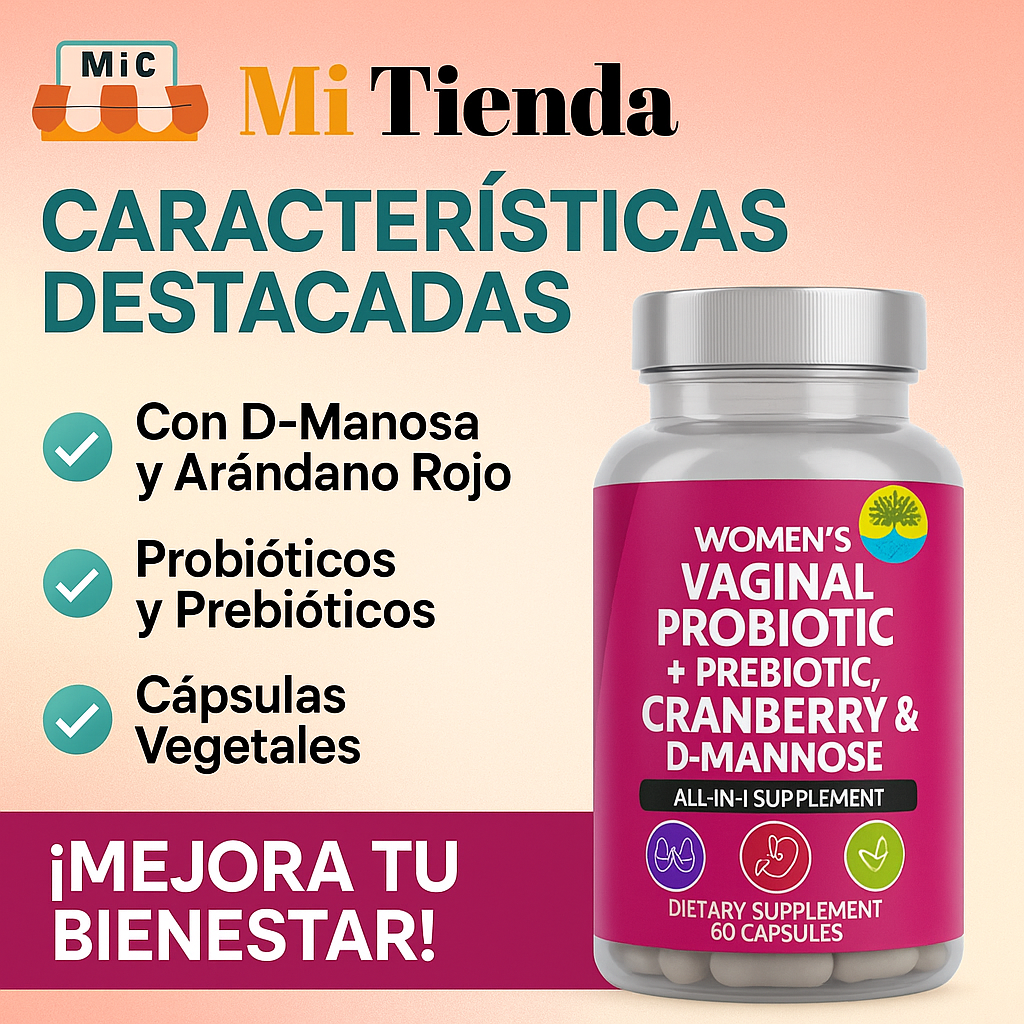 Prebiotic Cranberry Dmannose