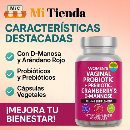 Prebiotic Cranberry Dmannose