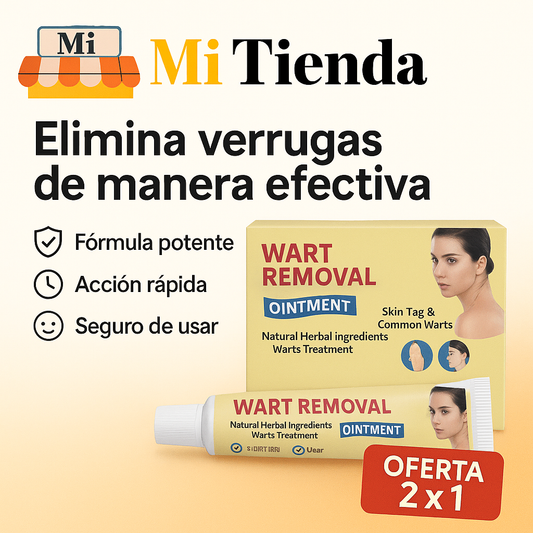 ByeBye Verrugas 2x1