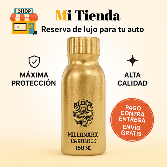 Carblock "Perfume para Autos"