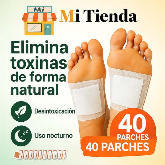 KinokiClean RD (incluye 40 parches)