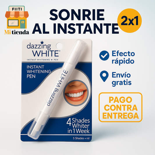 WhiteXpress 2x1 "Lapiz Blanquedor de Dientes"