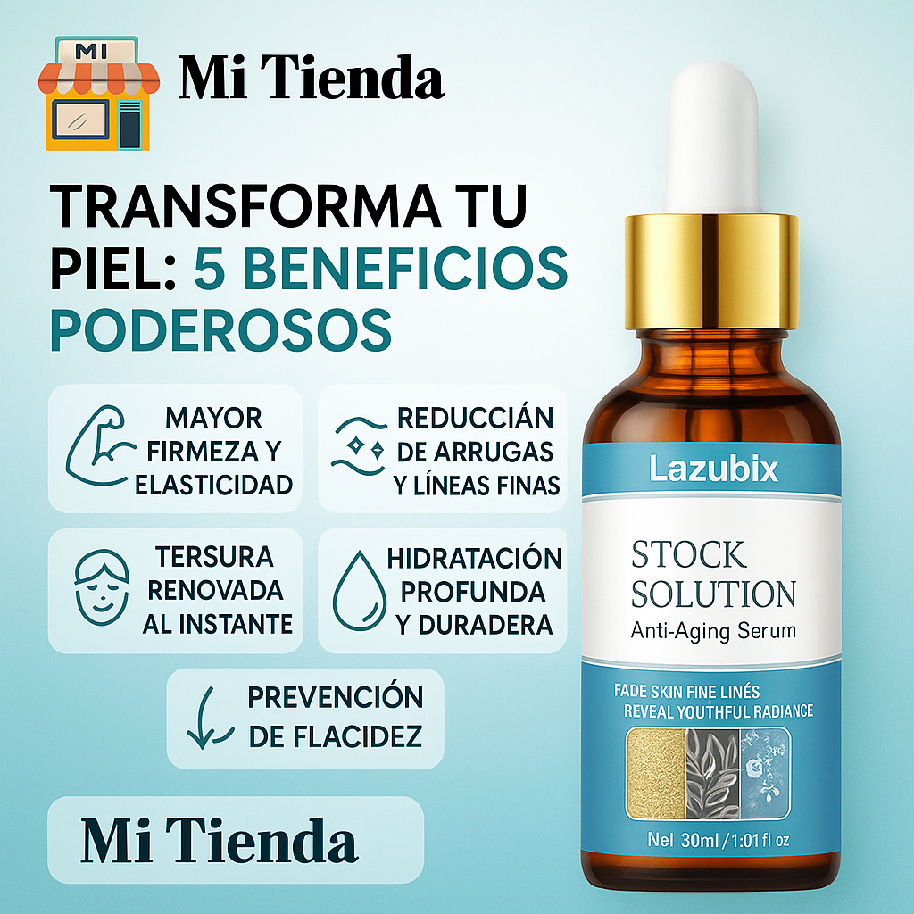 Liftox "Botox Stock Solution"