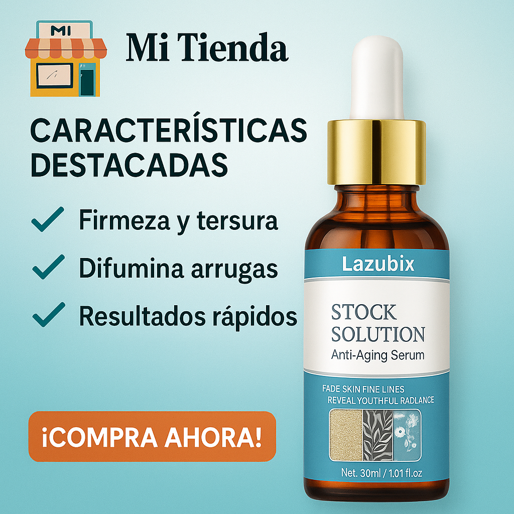 Liftox "Botox Stock Solution"