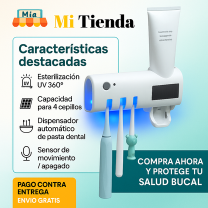 Higiene360 "Esterilizador de Cepillos"