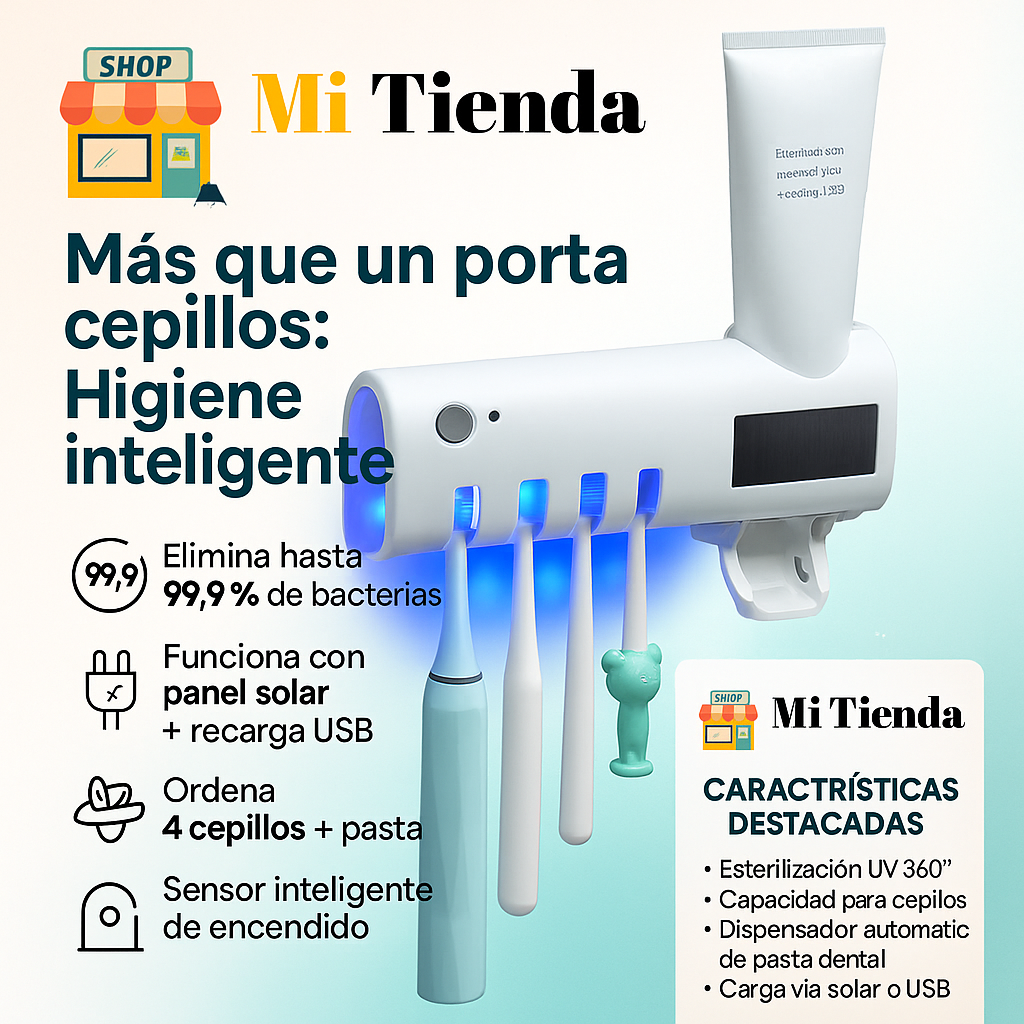 Higiene360 "Esterilizador de Cepillos"