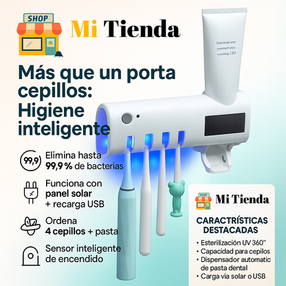 Higiene360 "Esterilizador de Cepillos"