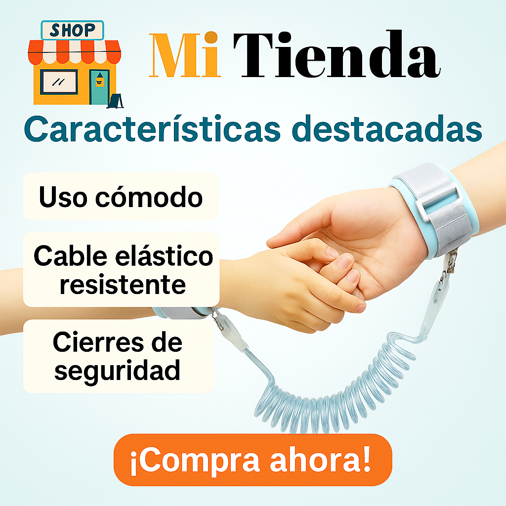 Correa de Seguridad para Niños