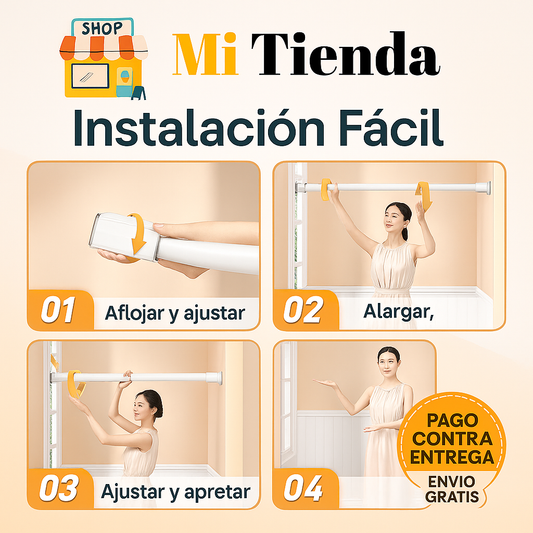 Barra Mágica Expandible 2x1