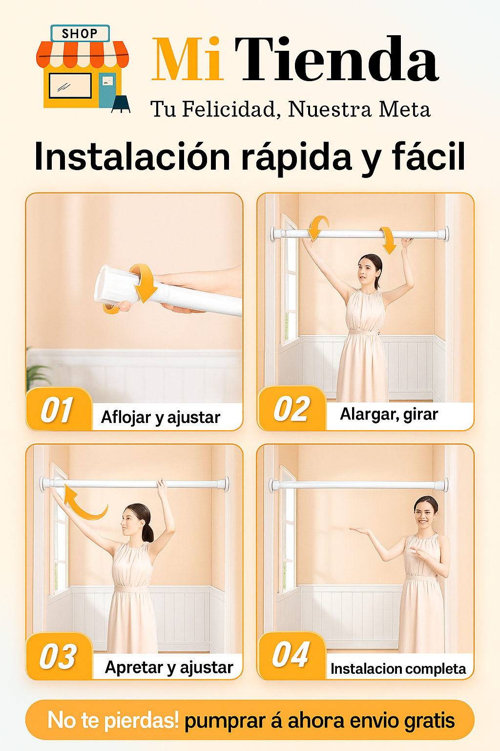 Barra Mágica Expandible 2x1