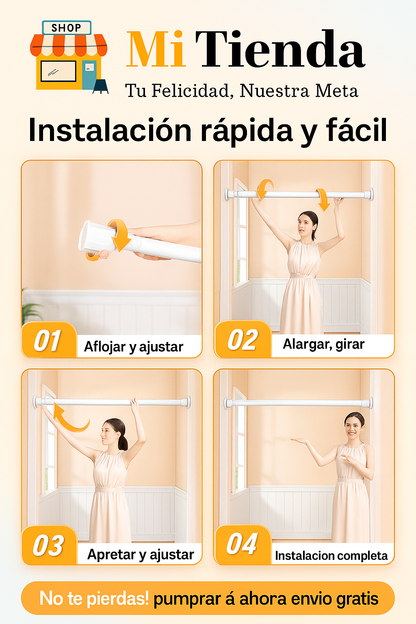 Barra Mágica Expandible 2x1