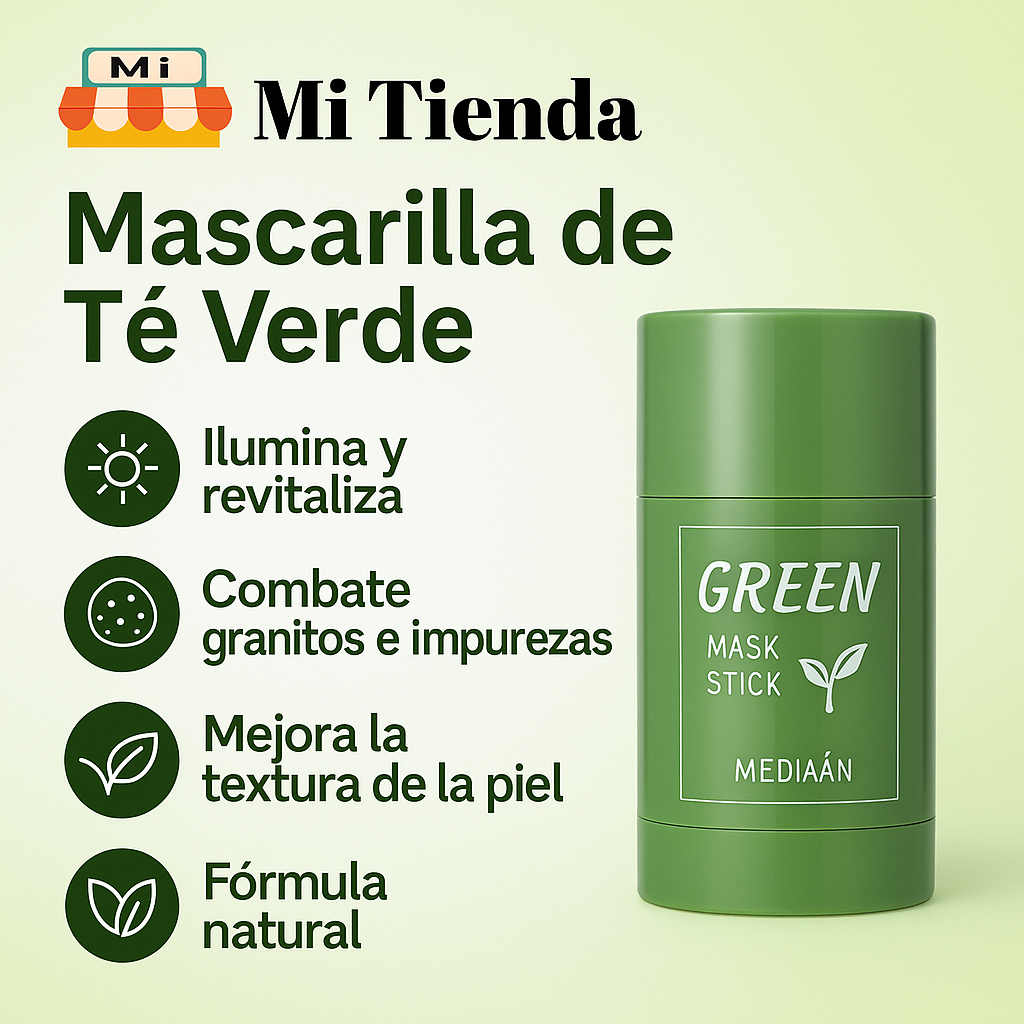 TéSkin "Mascarilla de Té"