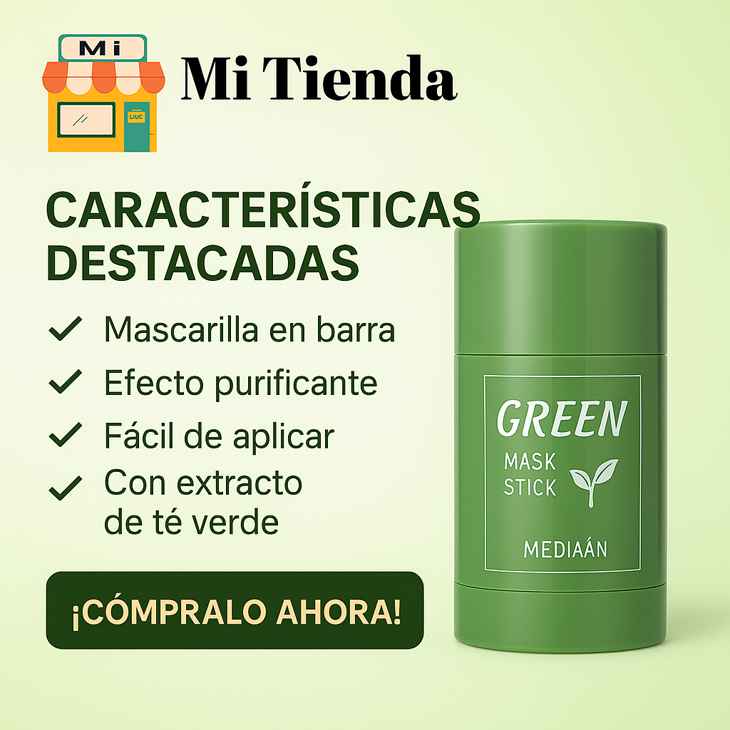 TéSkin "Mascarilla de Té"