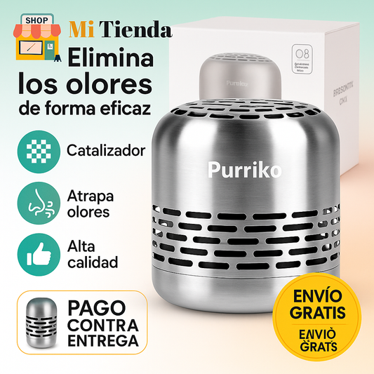 Ambientador Portátil de Acero Inoxidable