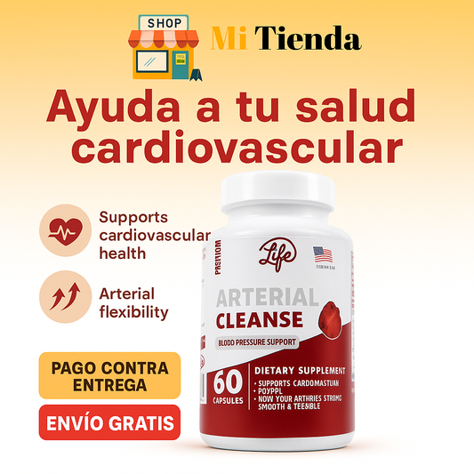 Arterial Cleanse Bienestar Total