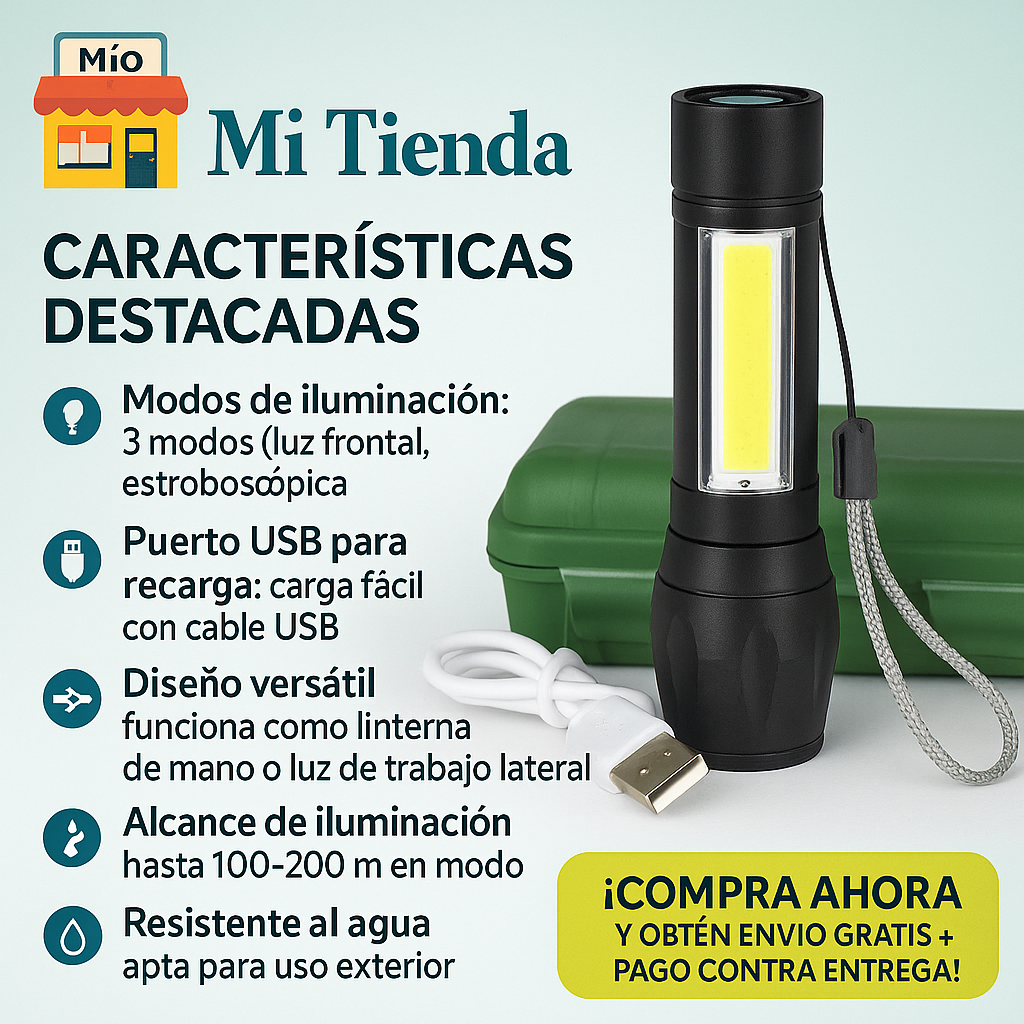 Guardian Light "Linterna"