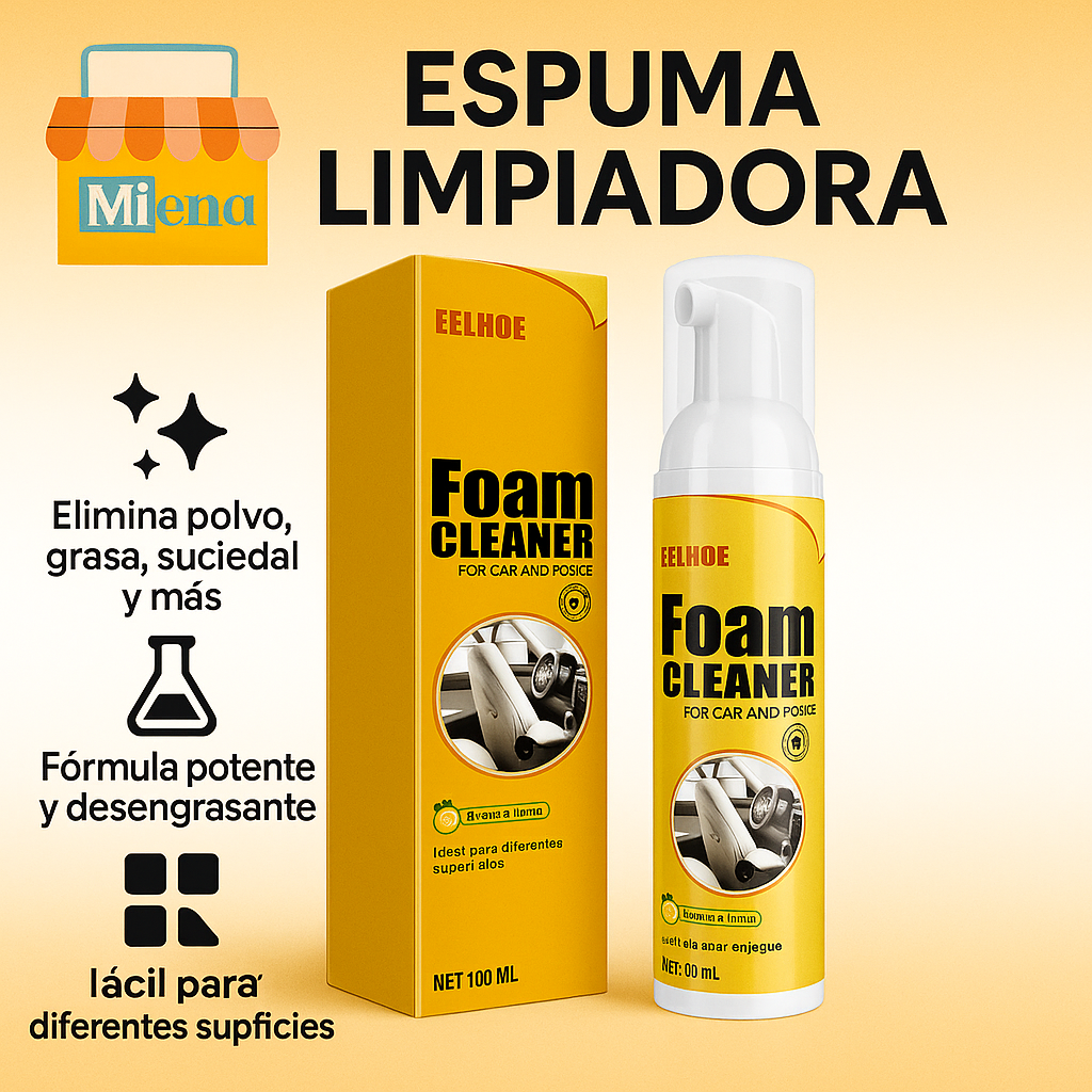 Limpian2 "Espuma Limpiadora" 2x1