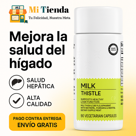 Milk Thistle  "Suplemento para el hígado"