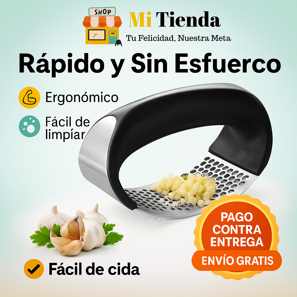 Triturador de Ajo Flash
