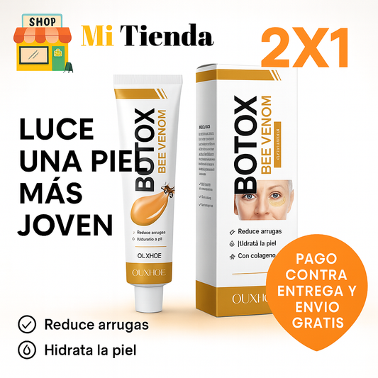 Eterna Piel 2x1 "Crema de Botox"