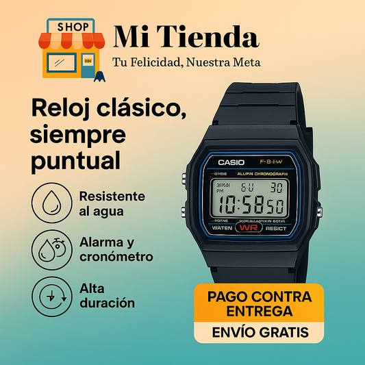 RELOJ CASIO