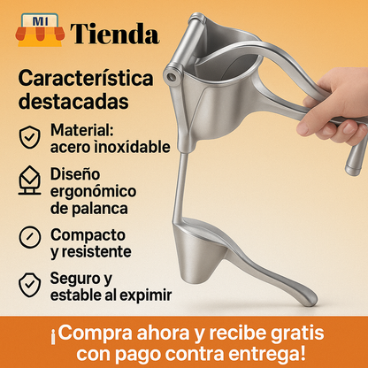 ExprimeMax Inox Pro "Exprimidor"