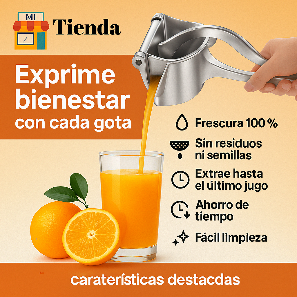ExprimeMax Inox Pro "Exprimidor"