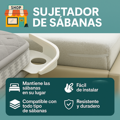 Clip Firme RD "Sujetador de Sabanas"