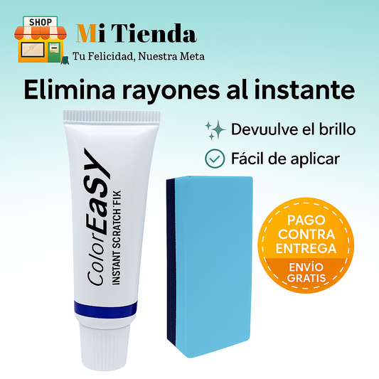 BrillaCar RD "Crema Eliminadora de Rayones para vehiculos"