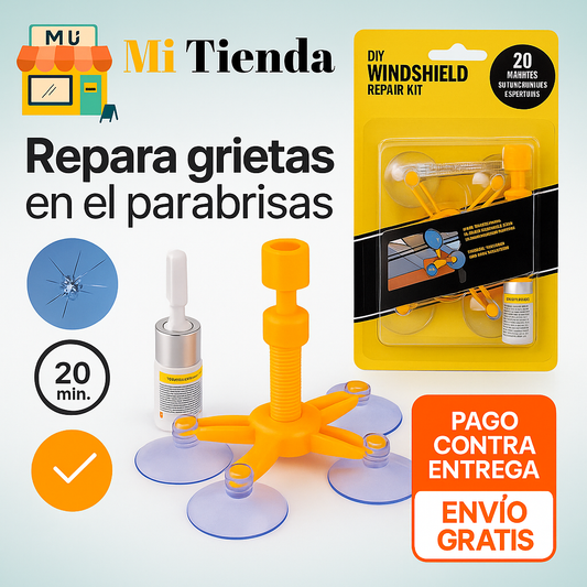 ReparaVidrios Express "Kit de Reparacion de Cristales"