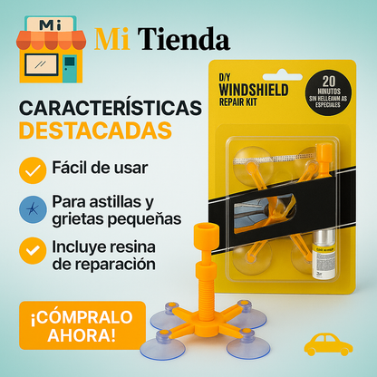 ReparaVidrios Express "Kit de Reparacion de Cristales"