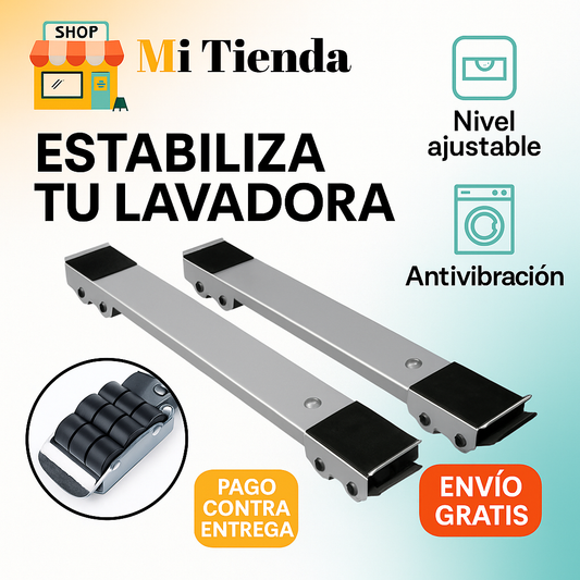 DeslizaFácil 360 "Base de Electrodomestico Ajustable"