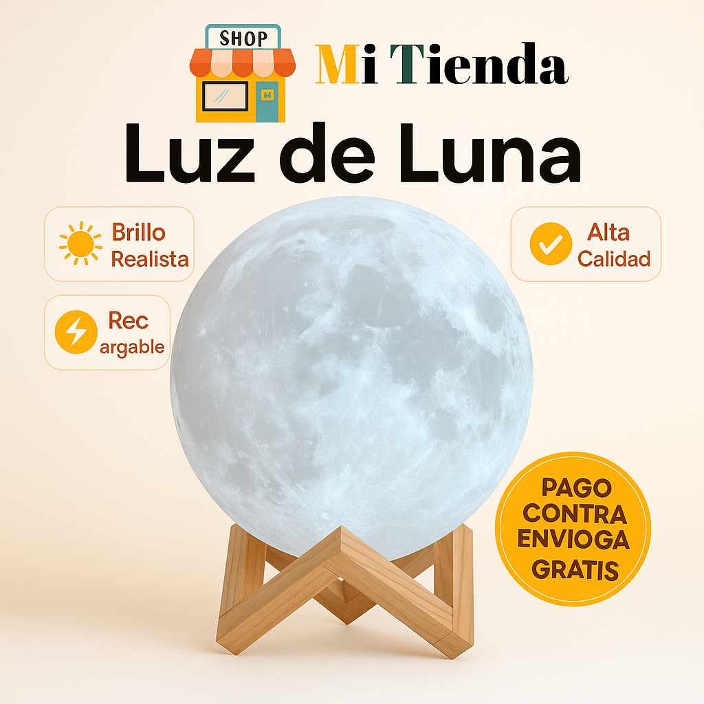 Noche Lunar 3D (2x1)