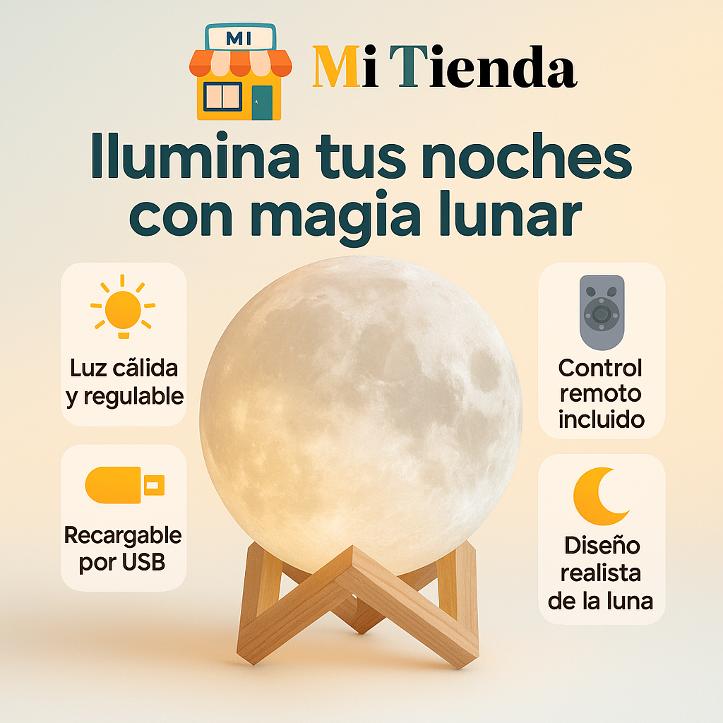 Noche Lunar 3D (2x1)