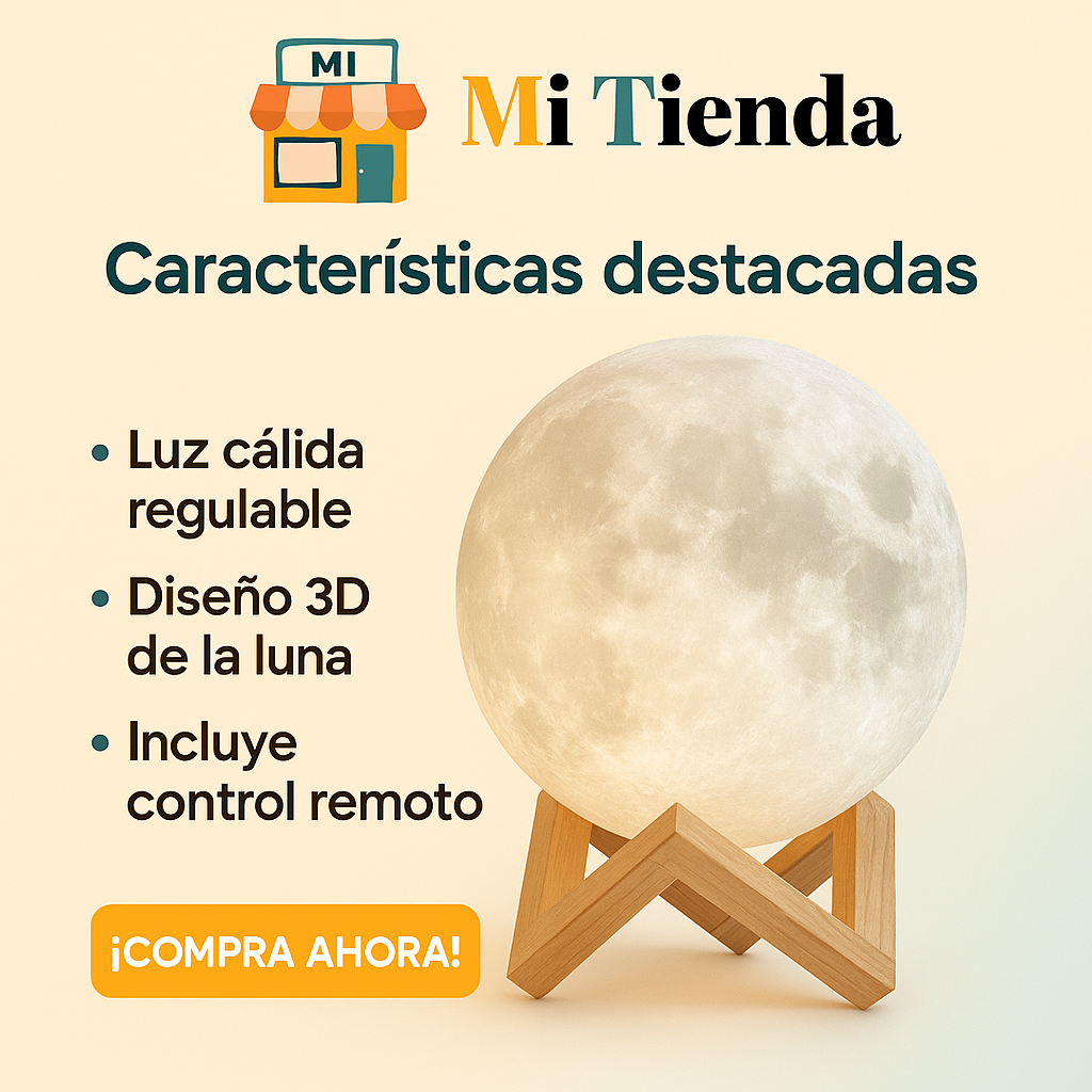 Noche Lunar 3D (2x1)