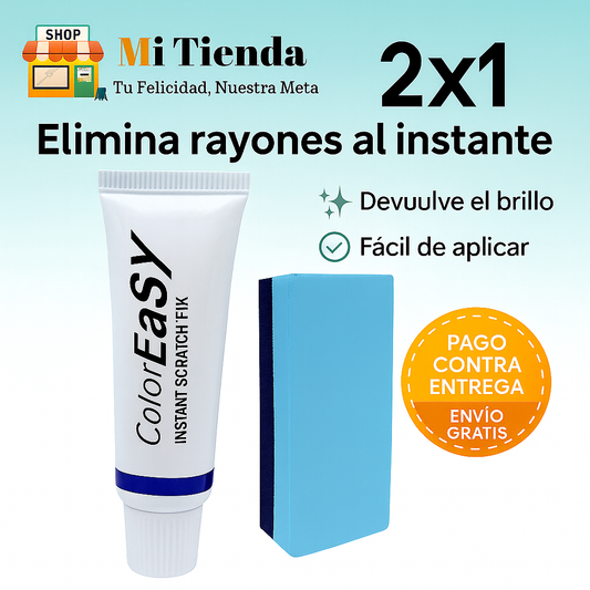 BrillaCar RD 2x1 "Crema Eliminadora de Rayones para vehiculos"