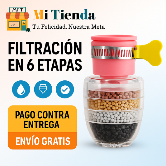 FiltraFácil "Filtro de Agua"