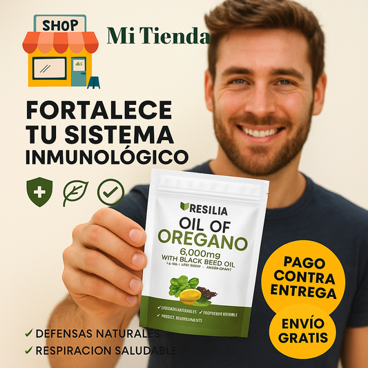 Oil Of Oregano "Suplemento de Oregano"