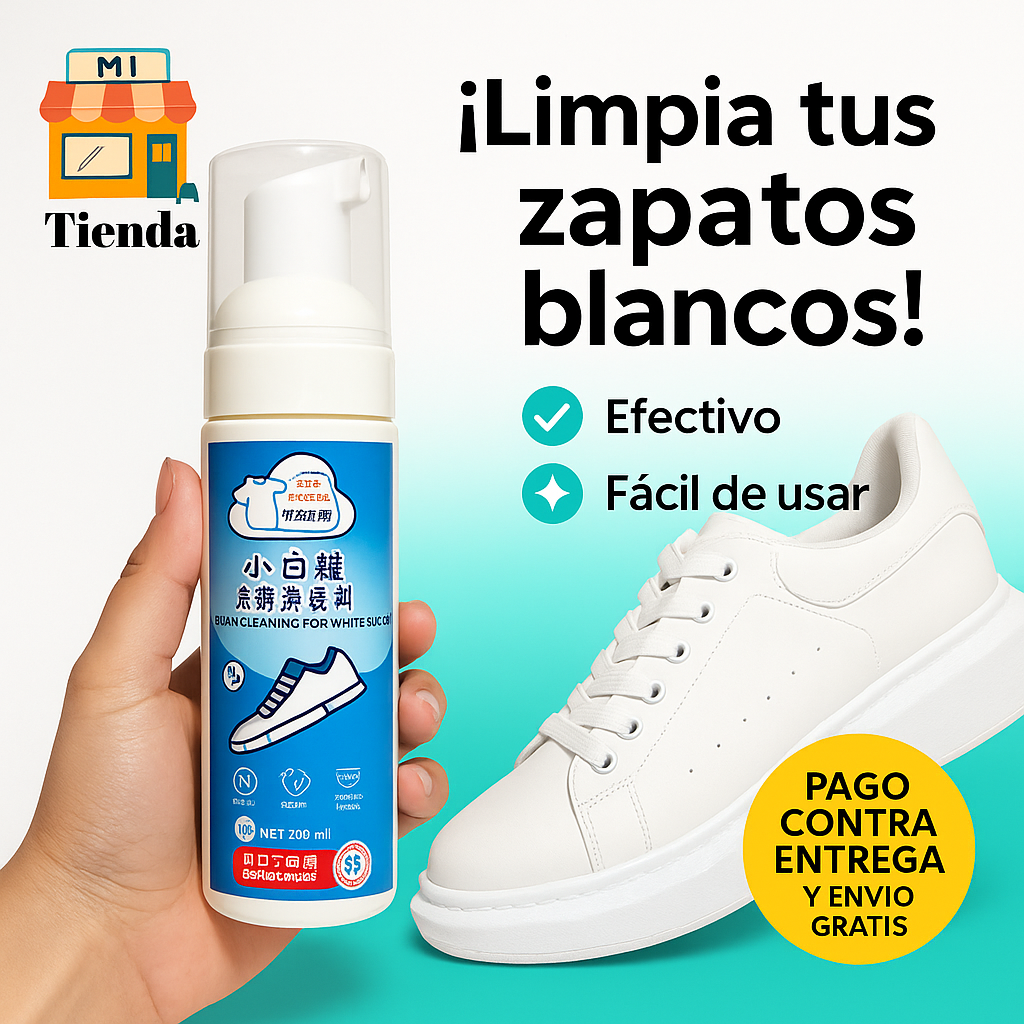 PRAY LIMPIADOR DE TENIS 2x1