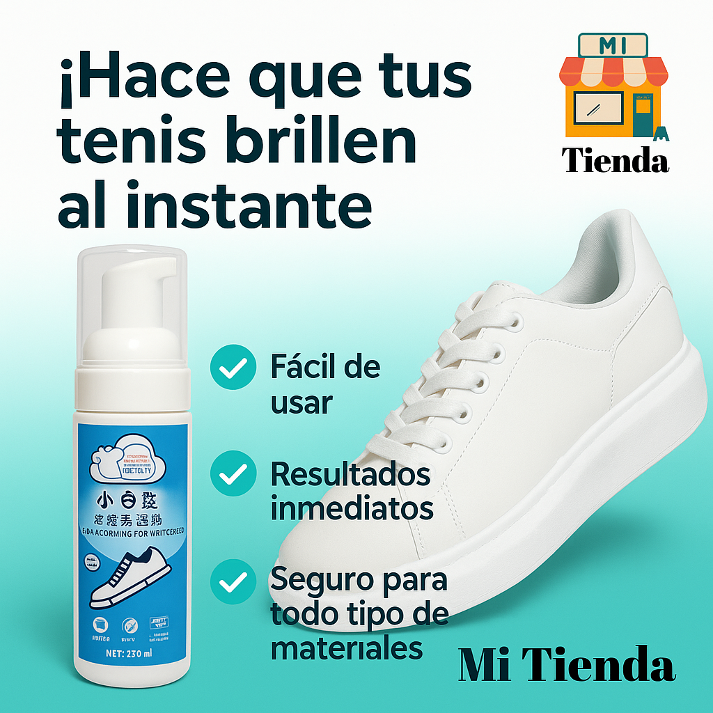 PRAY LIMPIADOR DE TENIS 2x1