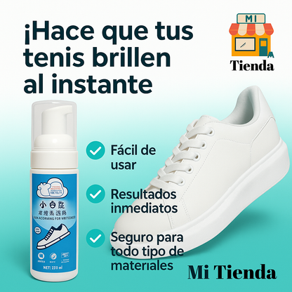 PRAY LIMPIADOR DE TENIS 2x1