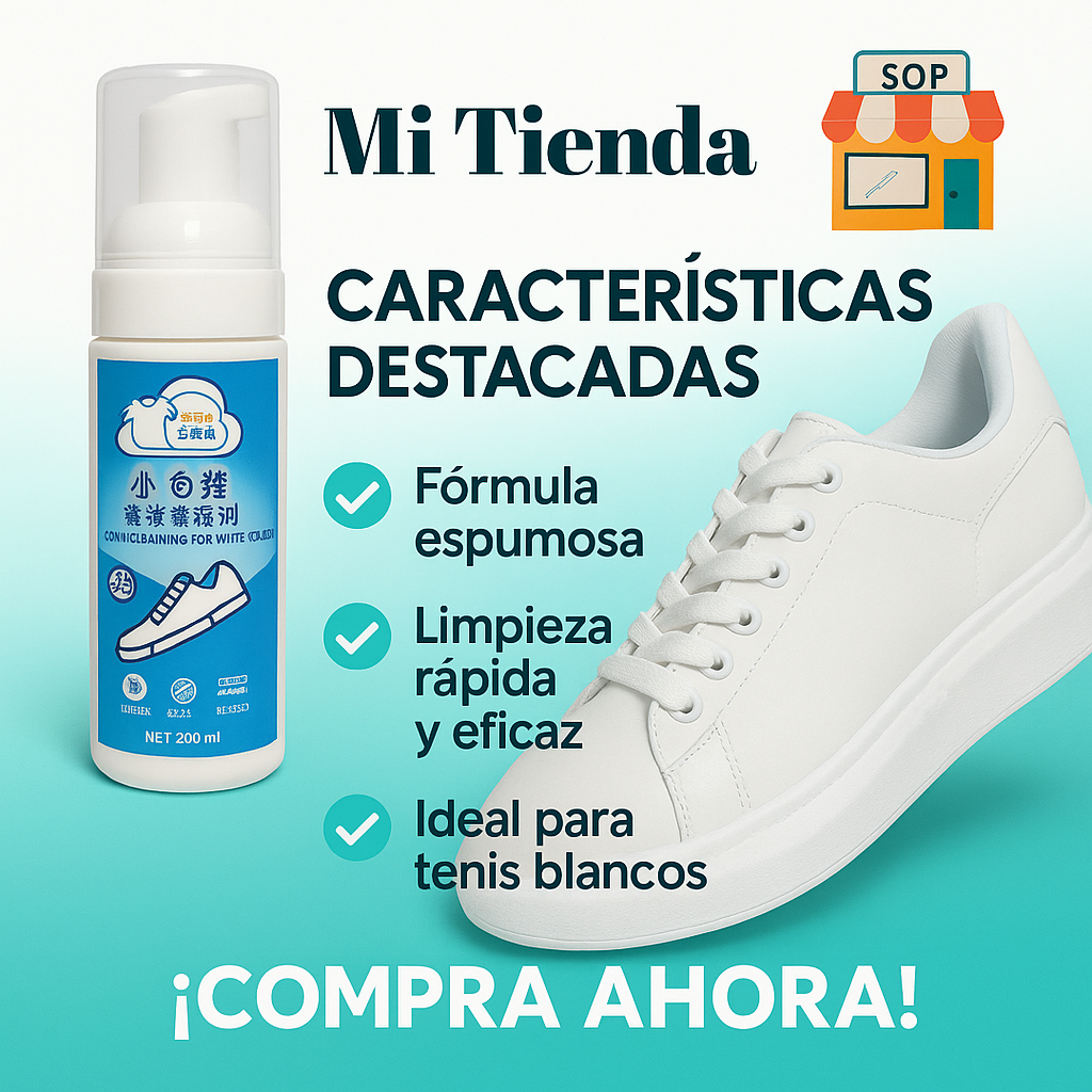 PRAY LIMPIADOR DE TENIS 2x1