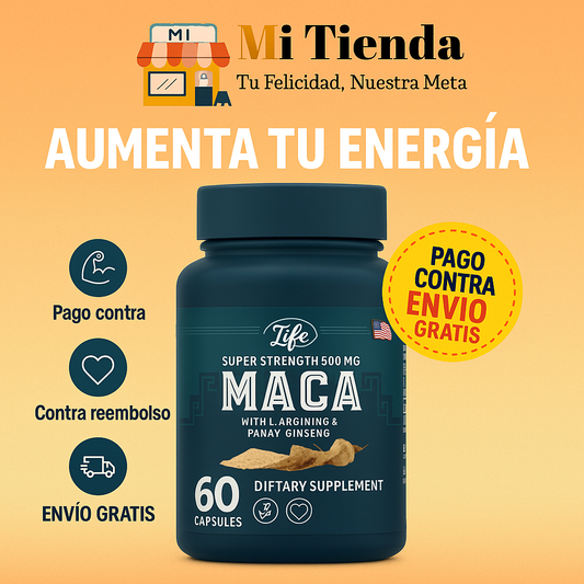 Maca Super Strength 5000MG