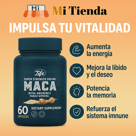 Maca Super Strength 5000MG